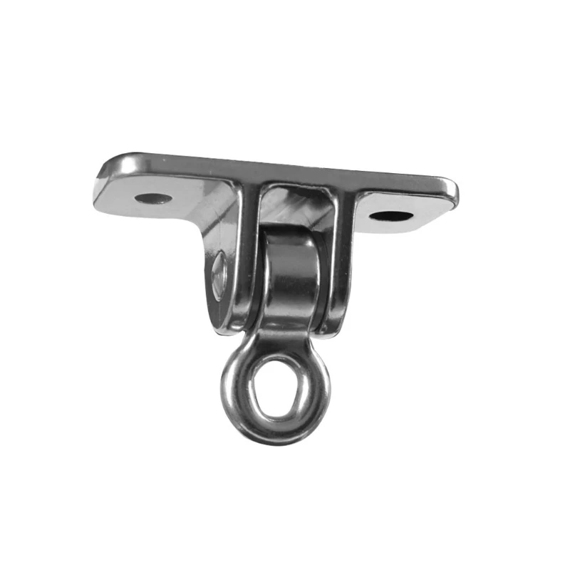 

Heavy Duty 850Kg Stainless Steel Swing Hangers Used for Playground Hammock Chair Universal Hanging Snap Hooks R2LC