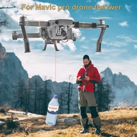 air dropping bottom mounting party accessories durable drone thrower wedding proposal dispenser usb charging for dji mavic pro