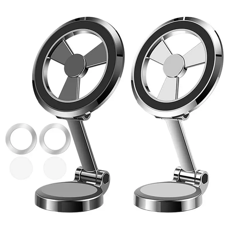 

New Applicable Car Floating Screen Car Bracket Magnetic Suction Telescopic Folding Navigation Mobile Phone Holder