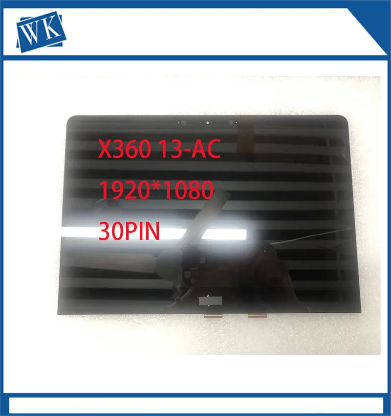 13, 3  HP Spectre x360 13-AC serisi 13-AC013DX 13-AC023DX dokunmatik LCD ekran yedek tertibat Spectre x360 13-ac040