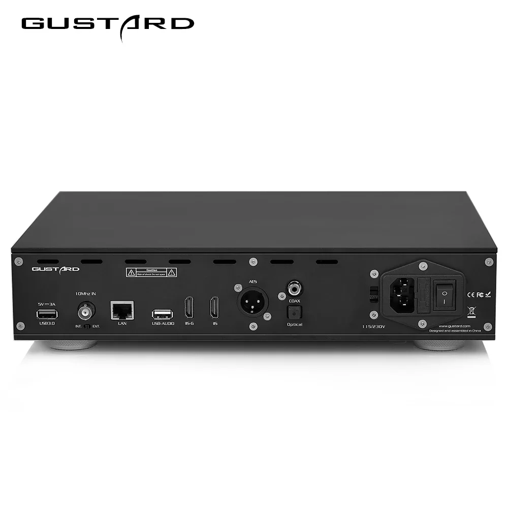Музыкальный сервер Gustard S26, цифровой проигрыватель, цифровая музыка, Plauback, аудиотрансляция, веб-трансляция X86 CelPlayer, USB-интерфейсы (art.: 3920d2edb87e7) - 3920d2edb87e7