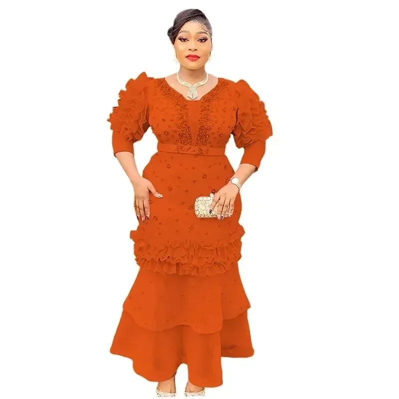 Африканская одежда больших размеров африканские вечерние платья для женщин