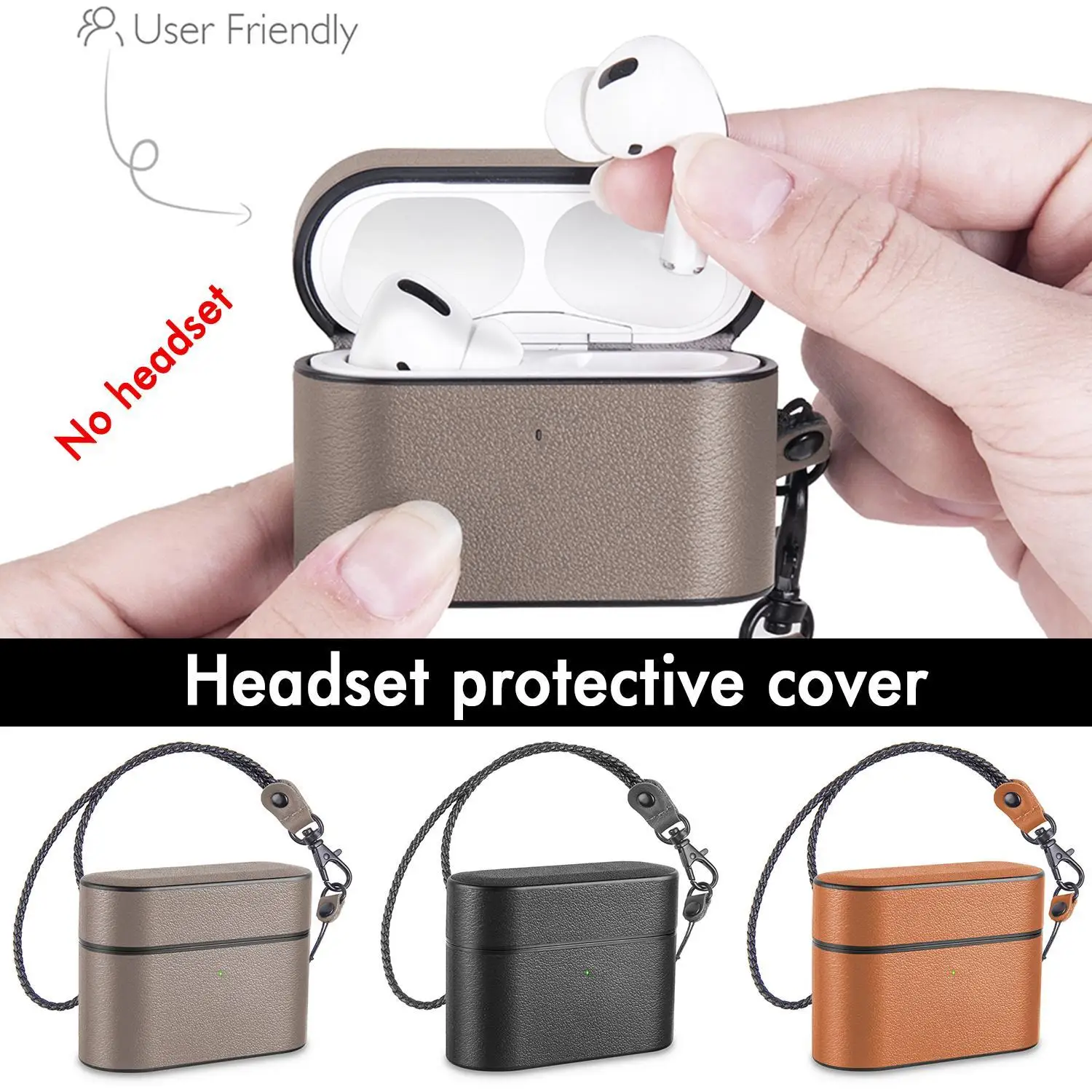 

1 шт., чехол для наушников AirPods Pro 2