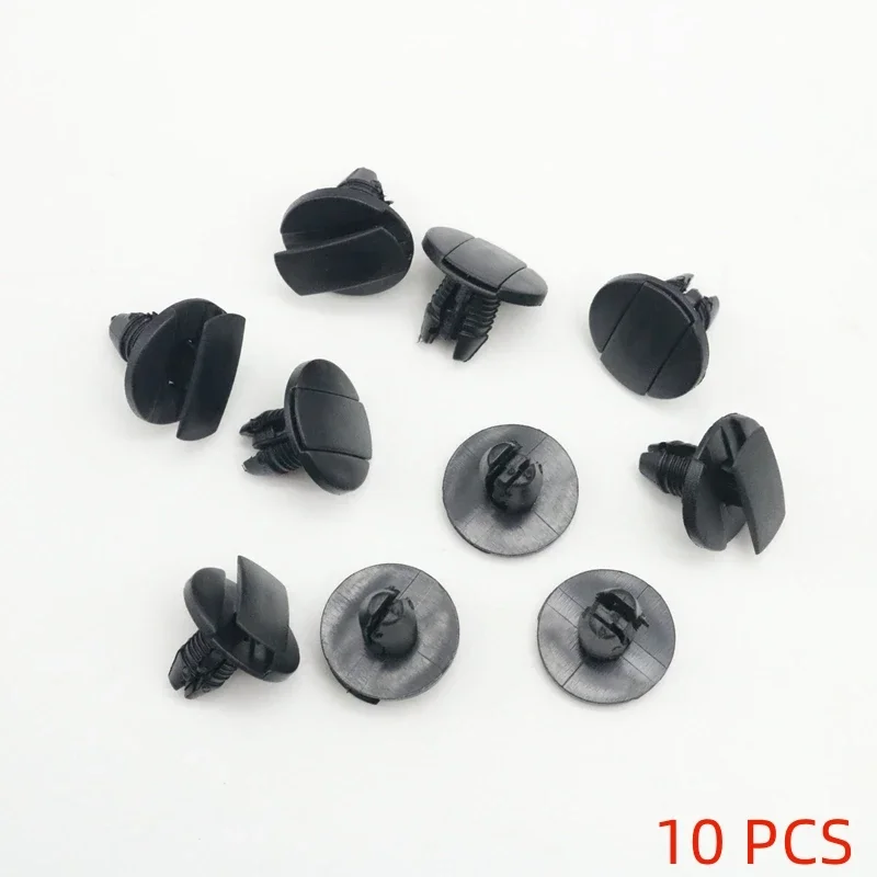 

10 шт. Защитная крышка радиатора автомобильного двигателя, фиксатор нажимного типа, зажим крепления для Porsche Cayenne Panamera Macan