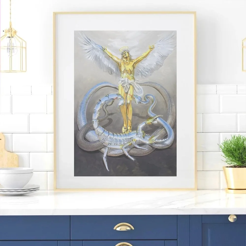 Art H-Hajime Cool S-Sorayamas Poster Home Room Decor Livingroom Bedroom Aesthetic Wall Painting Stickers