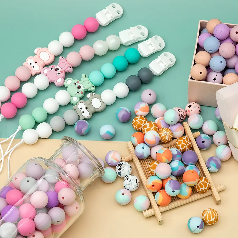 TYRY.HU 50 шт. рандомная еда безопасные игрушки 19 мм детский жевательный