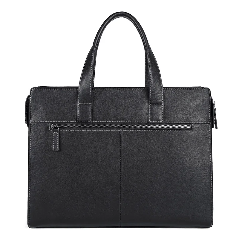 Мужские сумки-портфели деловая сумка из натуральной кожи сумки через плечо