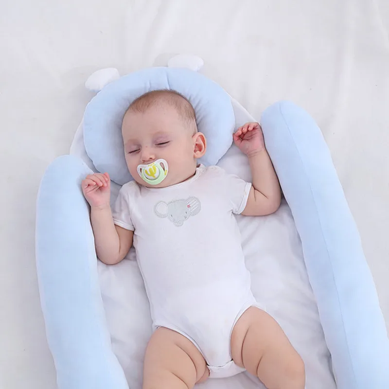

Portable Bassinet Bed Foldable Newborn Lounger Breathable Baby Nest for Sleeping Infants Toddlers Crib Cunas Photography Props