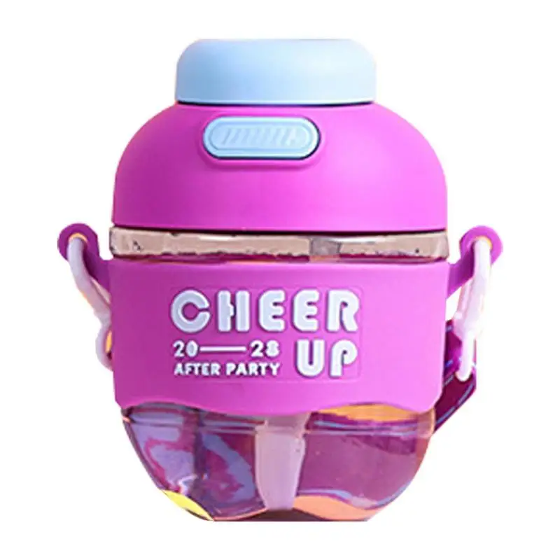 Big Water Bottle 30 Oz For Kids Portable Drink Container Wit
