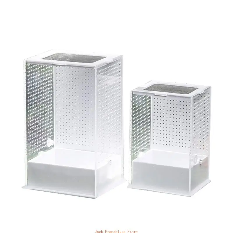 

Breeding Tanks Transparent- Feeding Box for Scorpion- Geckos Home