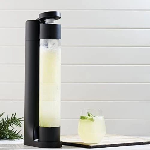 

Free shipping Sparkling Water Maker Machine - Soda Beverage Carbonator for Home, Seltzer & Carbonated Beverage Dispenser, Wa