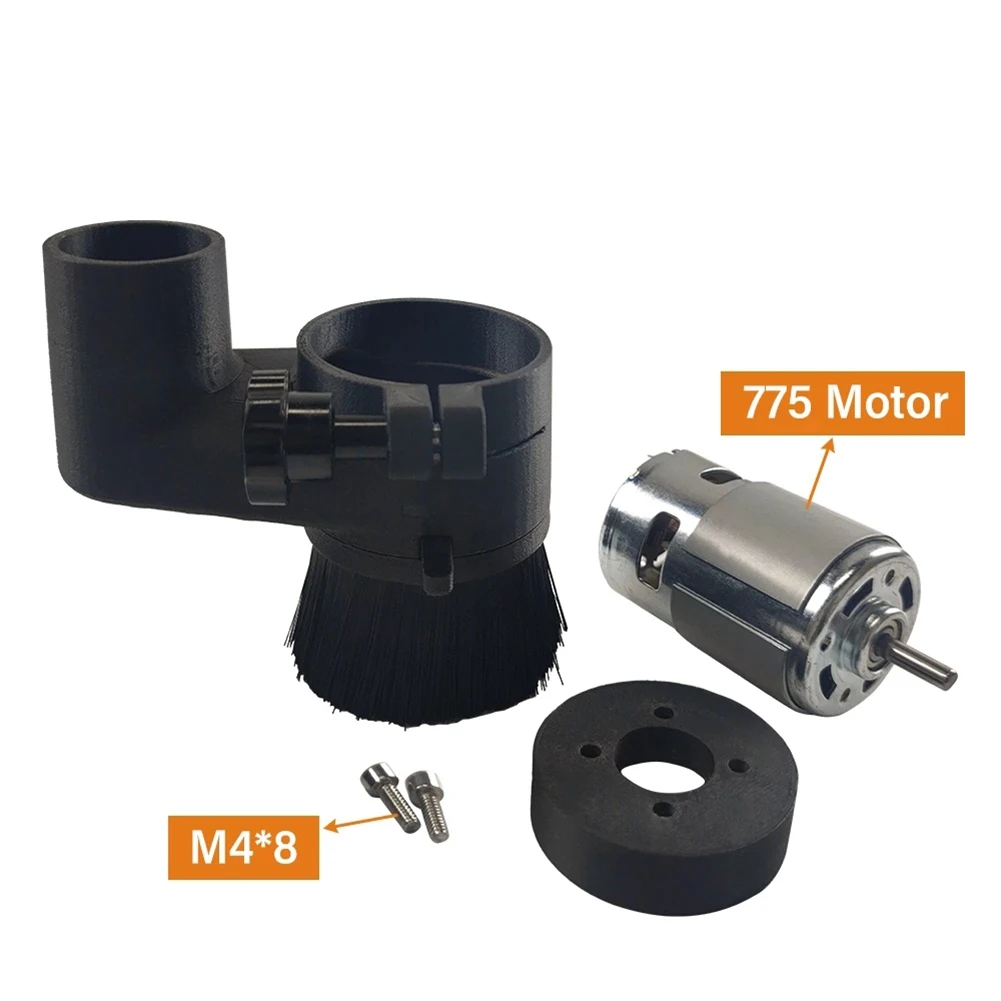 Шпиндель для гравировального станка с ЧПУ 52 мм