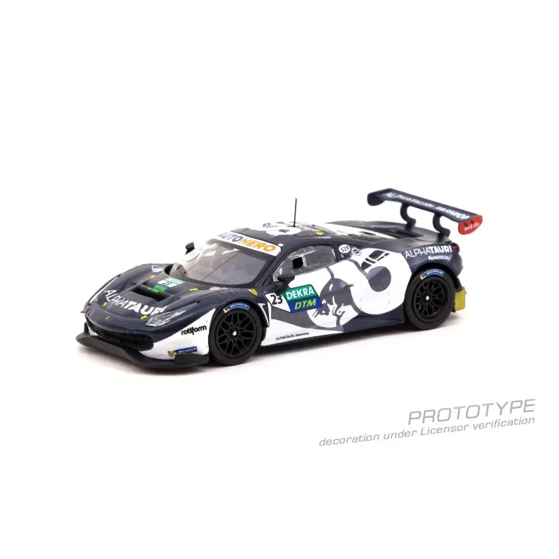 Миниатюрная модель масштаба 1:64 GT3 Nurburgring 2021 машины из сплава под давлением для