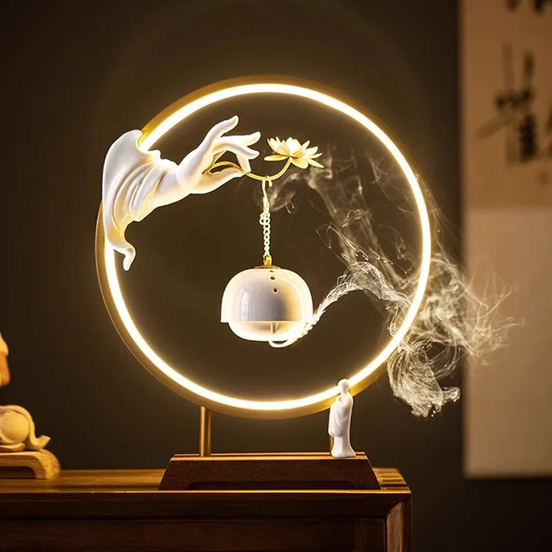 Oud Holy Stick восковая горелка водопады рефлюкс водопад благовония фонтан держатель