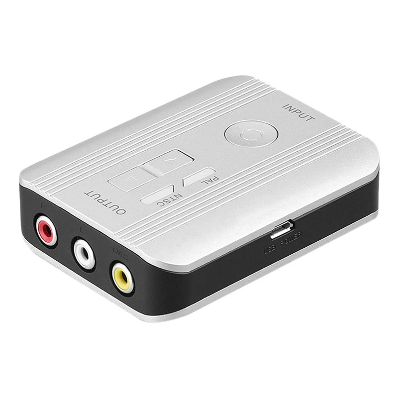 

Преобразователь HDMI в AV 1080P HD HDMI в Rca/Cvbs подходит для ТВ-приставки усилитель мощности