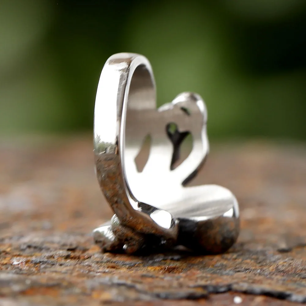 Новинка кольцо-осьминог из нержавеющей стали 316L в винтажном стиле с узорами