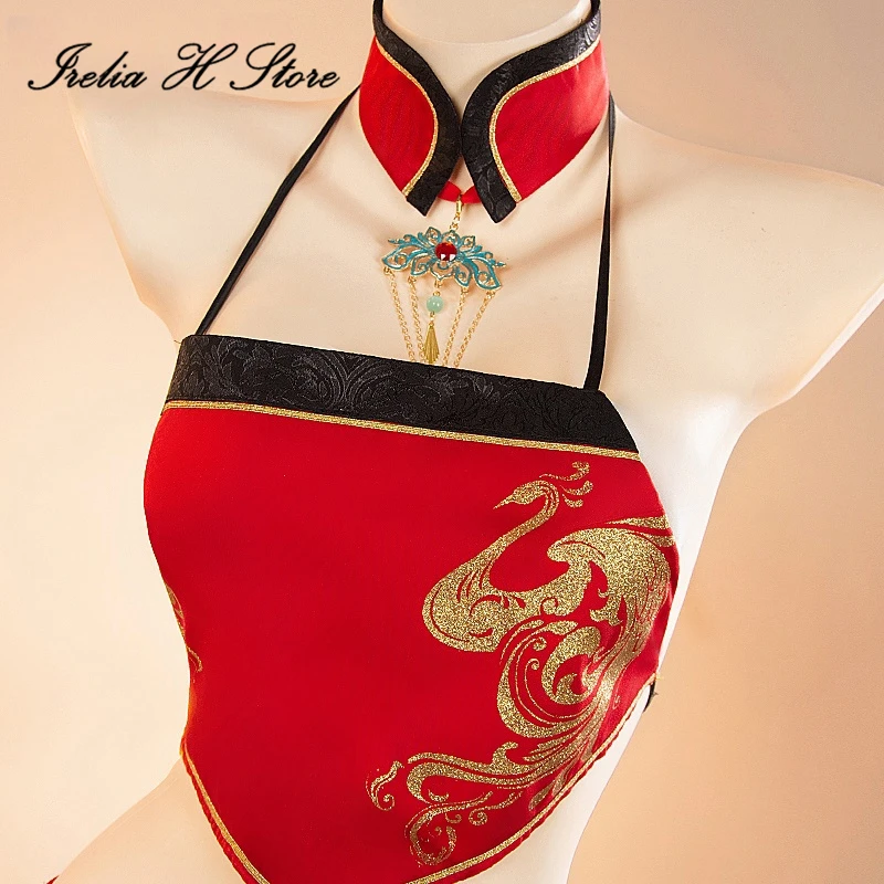 Irelia H FFNF Брест из Azur Lane Косплей Костюм Сексуальное нижнее белье Частная