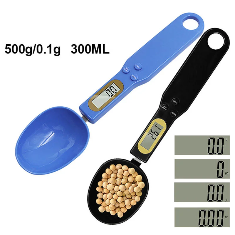 

20 шт., пластиковые Кухонные мини-весы, 0,1 г