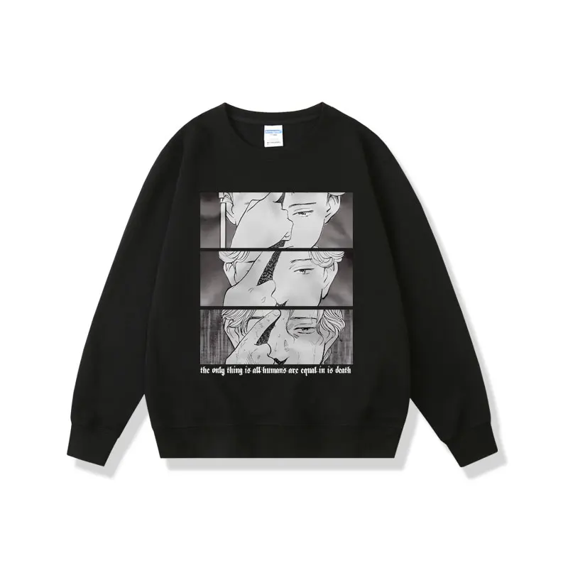 

Manga Monster Naoki Urasawa Sweatshirt Vinland Saga Pullover The Onlg Thing Is All Humans Are Equal In Is Denth Anime Tracksuit