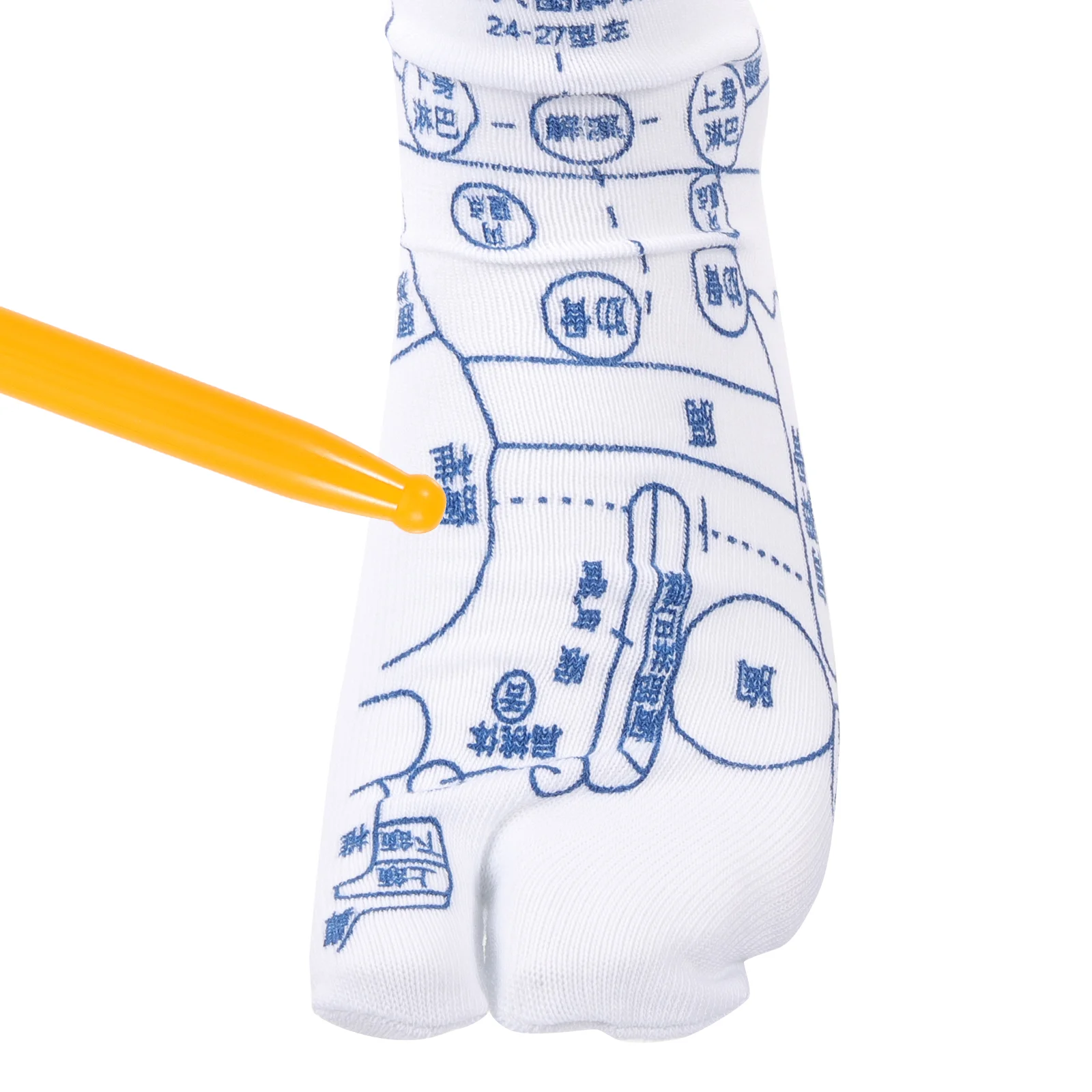 Носки для педикюра массаж ног точечный пар рефлексология и инструменты