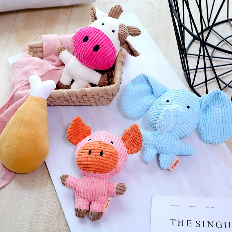 

Puppy Cute Toy Small Dogs Latex Bite-resistant Molar Toys Fun Interactive Toys Plum Foot Latex Series Sounding Toys Puppies