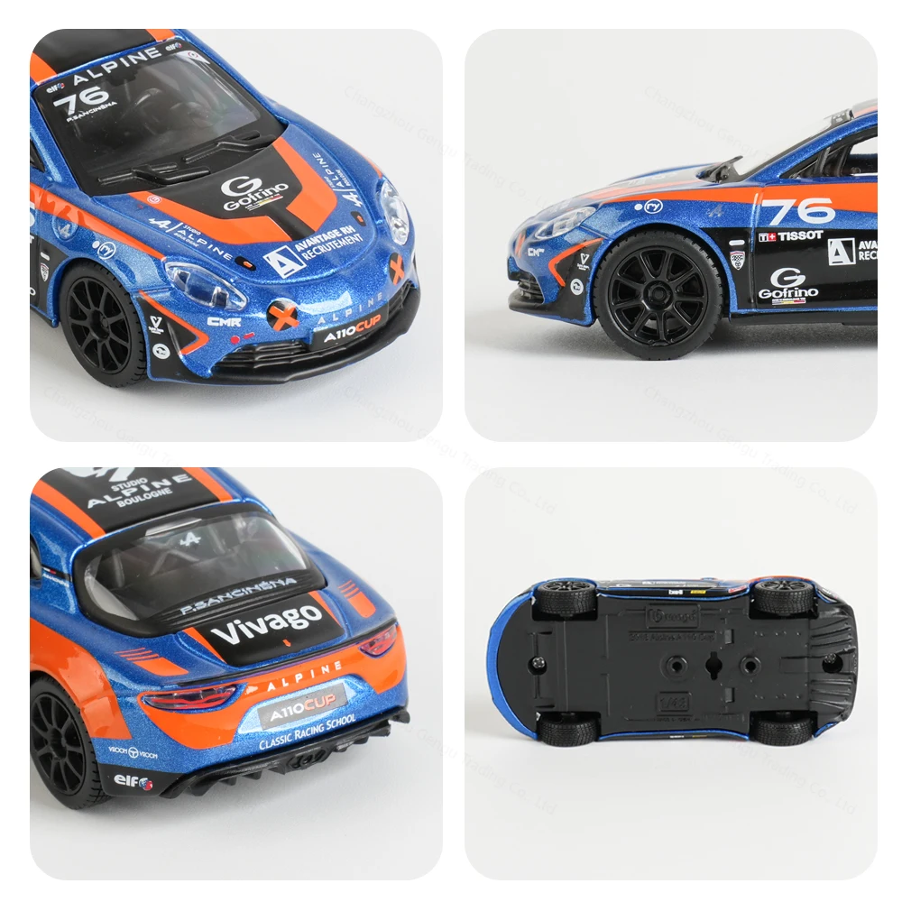 Bburago Коллекционная модель автомобиля в масштабе 1:43 Alpine A110