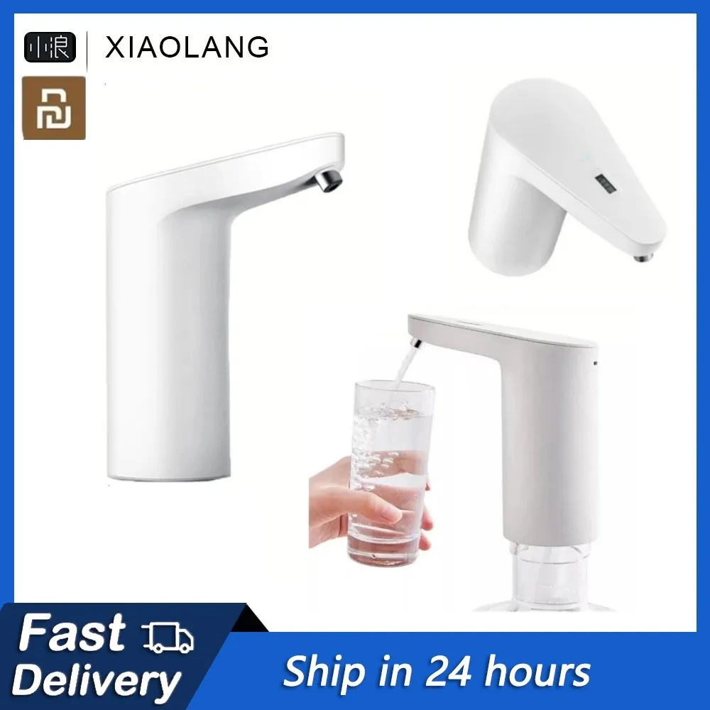 Xiaolang Water Dispenser Automatic Pump Bottle Portable Touch Switch TDS Water Dispenser Charge Overflow Protection