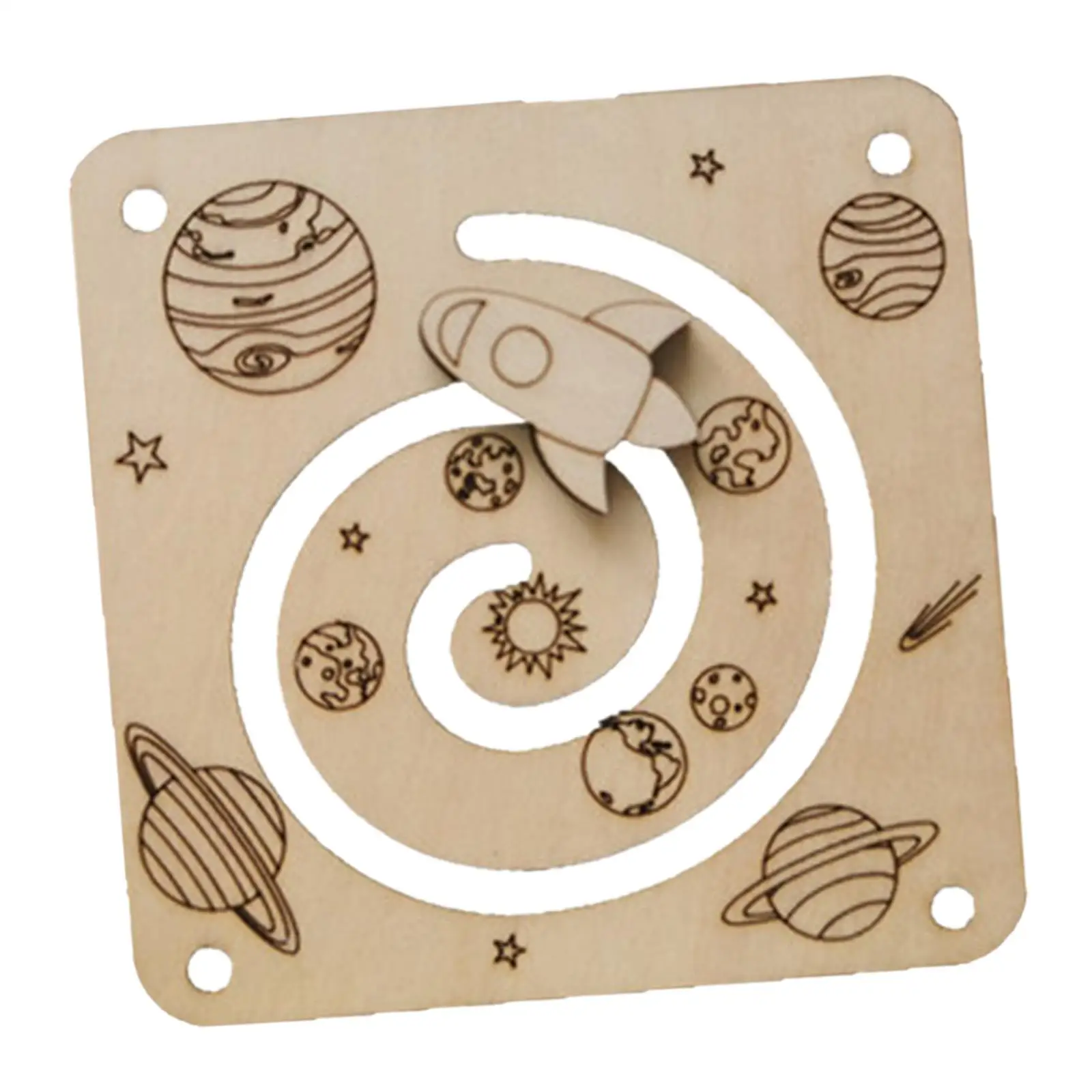 

Activity Busy Board Aircraft Slide Material DIY Accessories Cognition Game Child Busy Board Learning Skill Toy Indoor Play Game