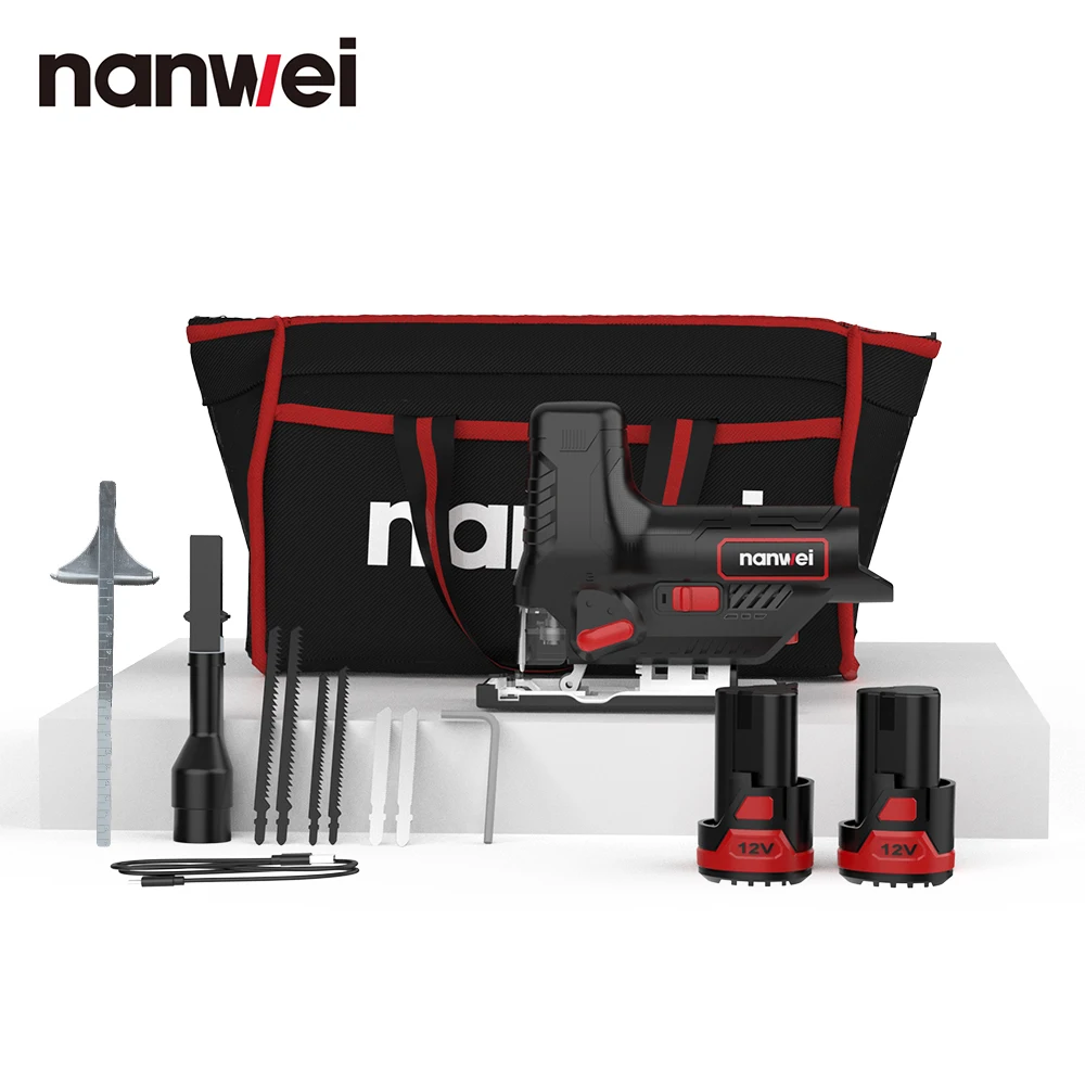 

Электрический лобзик NANWEI 12В