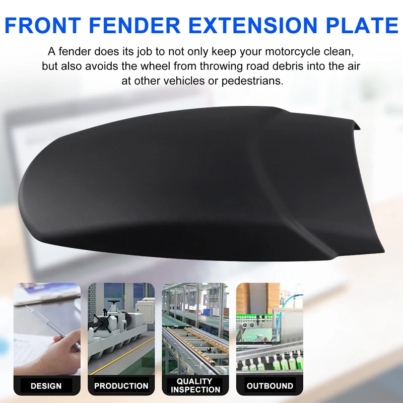 Брызговик переднее крыло брызговик удлинитель для Suzuki GSX-S GSXS 950 1000 GT GSXS950 GSXS1000