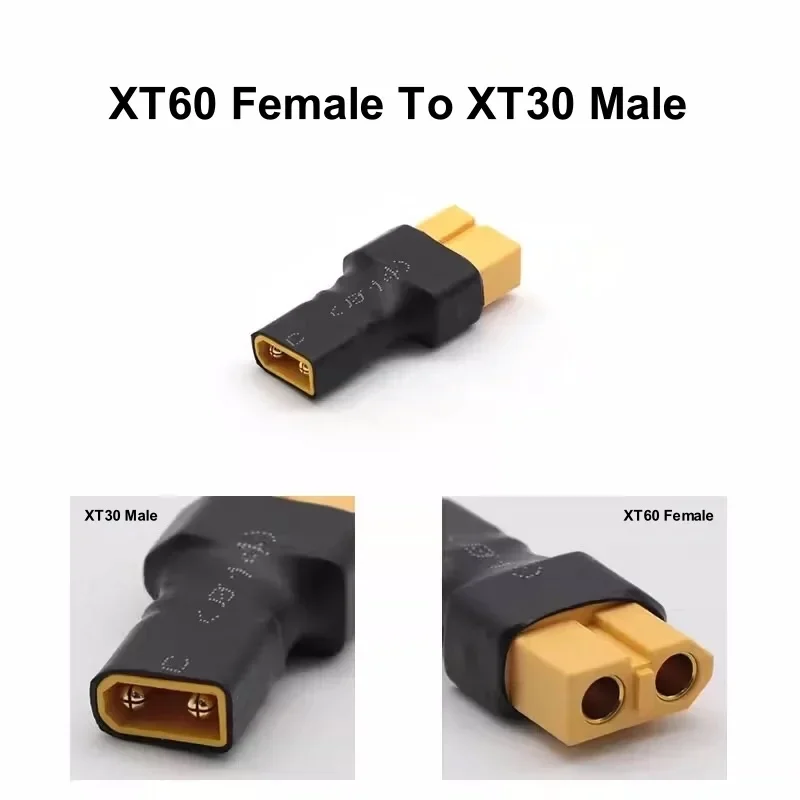1 шт. XT30 XT60 XT90 папа/гнездо на T мама/папа адаптер разъем для RC дрона квадрокоптера