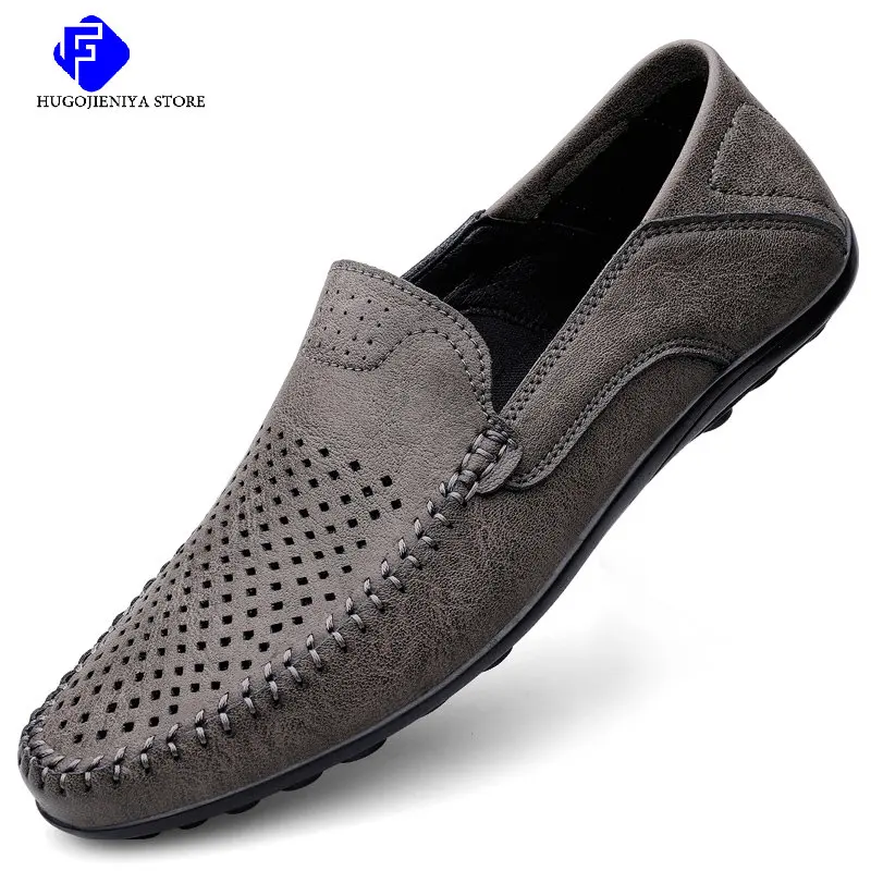

Мужские повседневные летние кроссовки для улицы, мужские прогулочные туфли, дышащие мужские лоферы на плоской подошве, мужская обувь