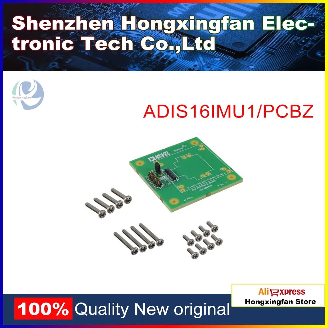 

Многофункциональный датчик ADIS16IMU1/PCBZ, 1 шт., инструмент для разработки ADIS1613x/37x/48x, разрывная плата