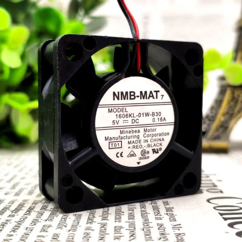 1606KL-01W-B30 4015 5V 0.16A 4CM Usb Мощный охлаждающий вентилятор 1606KL 01W B30