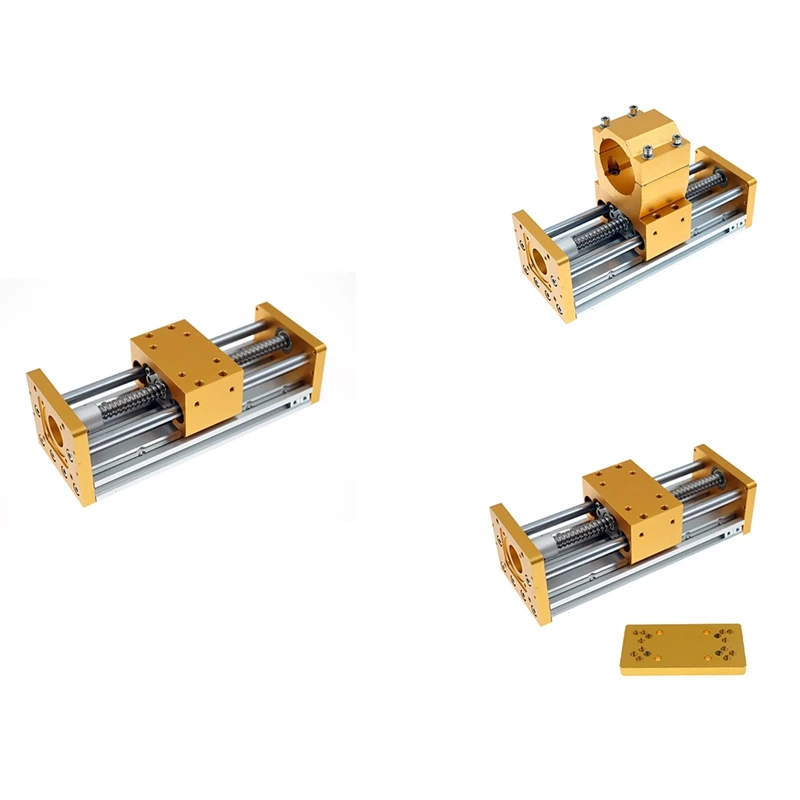 

Zaxis Aluminum Sliding 120Mm Stoke Engraving Machine Accessories Nema 23/57 Stepper Motor Spindle Diameter 52Mm