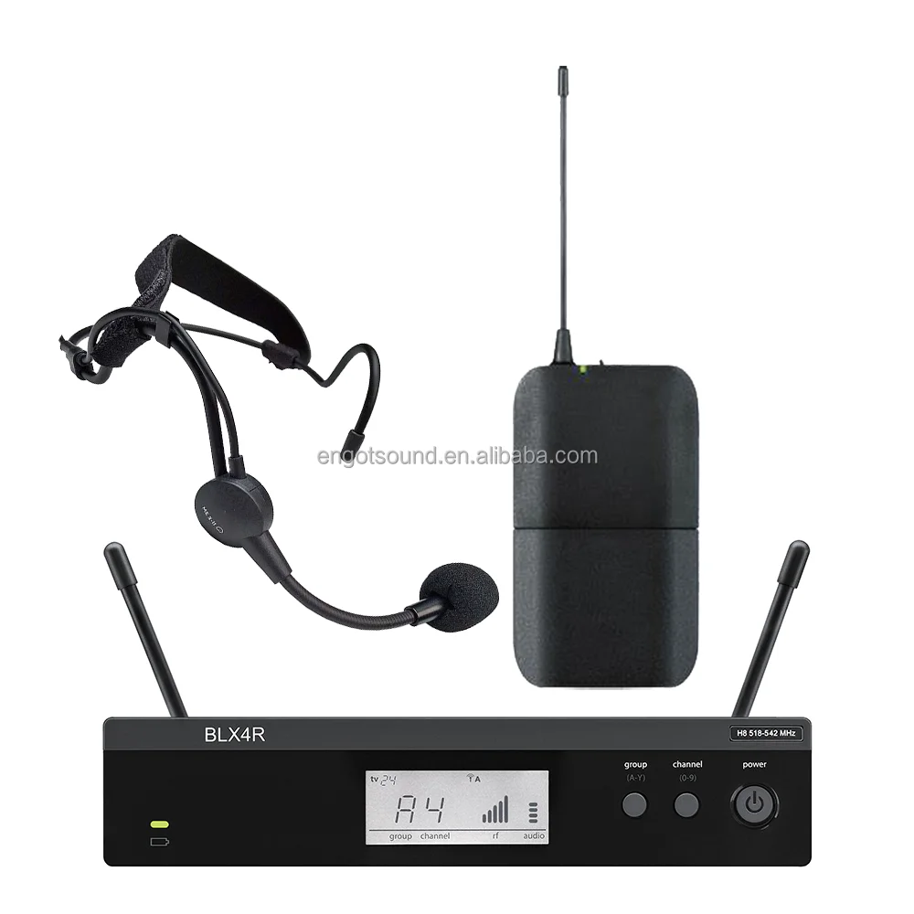 Беспроводная микрофонная система BLX24R BLX4R BETA58 PG58 UHF