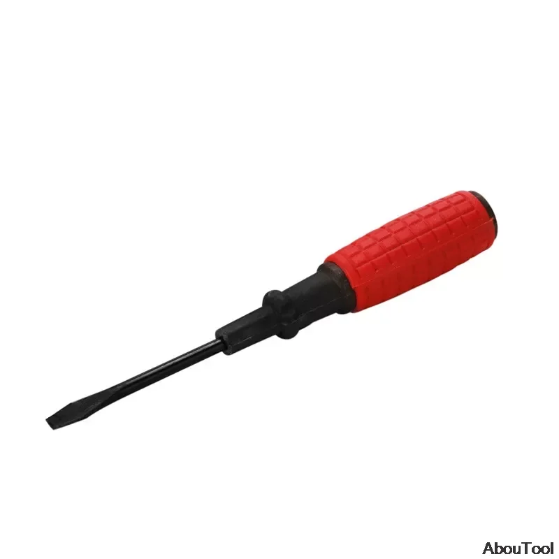 

5PCS Screwdrivers 6.5inch 45 Steel Grenade Corn Handle Screwdriver Red Black Household Tool Hand tools Home use Diy Set