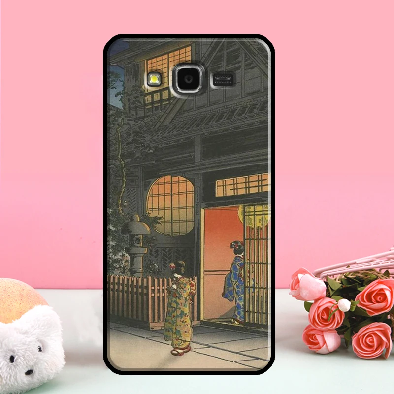 Чехол в японском стиле для Samsung Galaxy J5 J3 J7 J1 A3 A5 2016 2017 A6 A7 A8 A9 J4 J6 Plus J8 2018 |