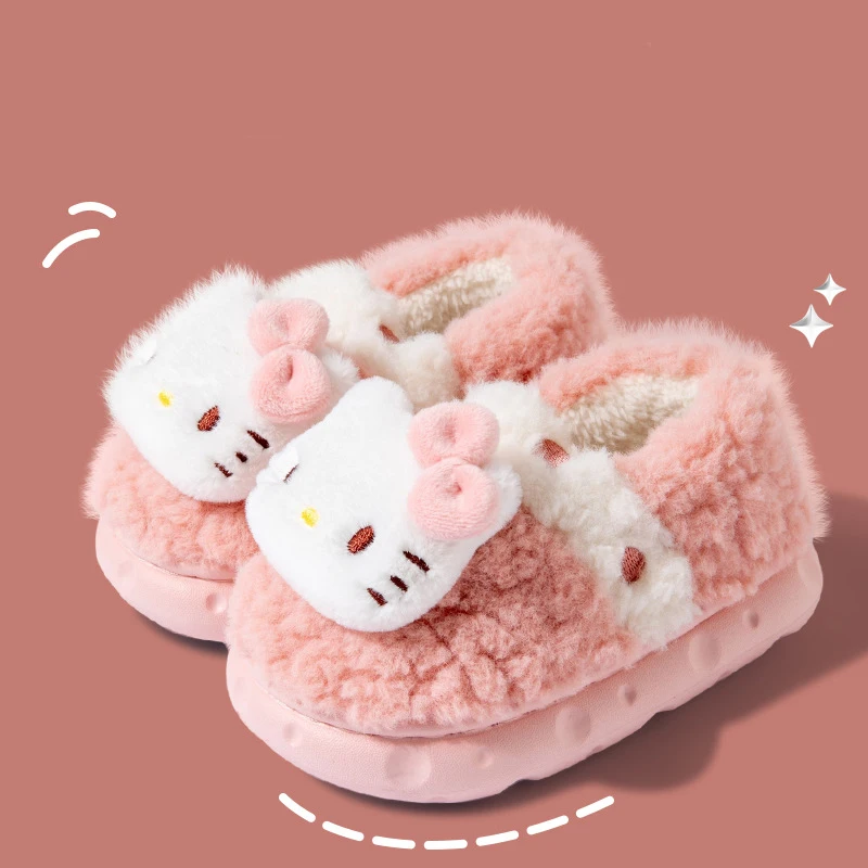 

Шлепанцы Детские х/б, мягкие, Нескользящие, на каблуке