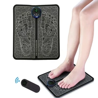 portable electric foot massager machine feet relax machines folding portable mat full automatic circulation relaxatio muscul