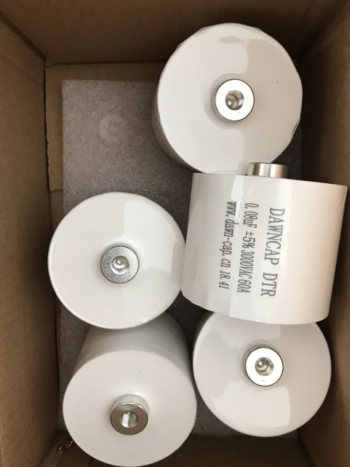 3000 В переменного тока MKPH-R DTR резонансный конденсатор 5000 постоянного 0 08 мкФ 80NF