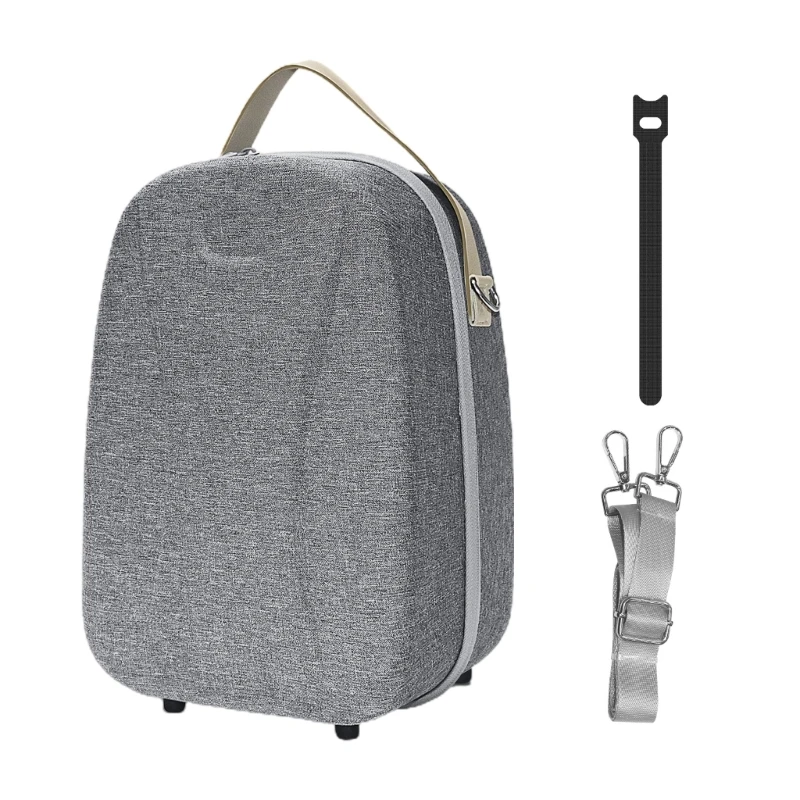 

Headset Bag Zipper Box Easy to Open Close Glasses Protectors for PS VR2 Holder