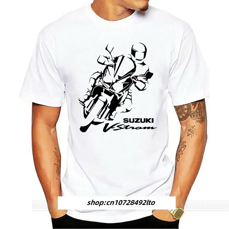 

Модная дизайнерская футболка Suzu Dl 650 1000 V-дополнительный Dl650 Dl1000