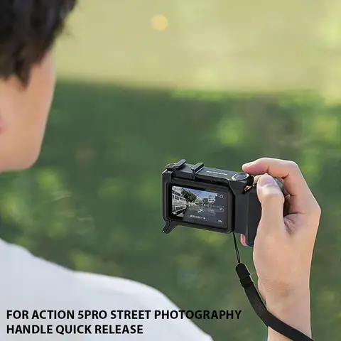 CUJMH Быстросъемная клетка для DJI OSMO ACTION 5 Pro/4/3