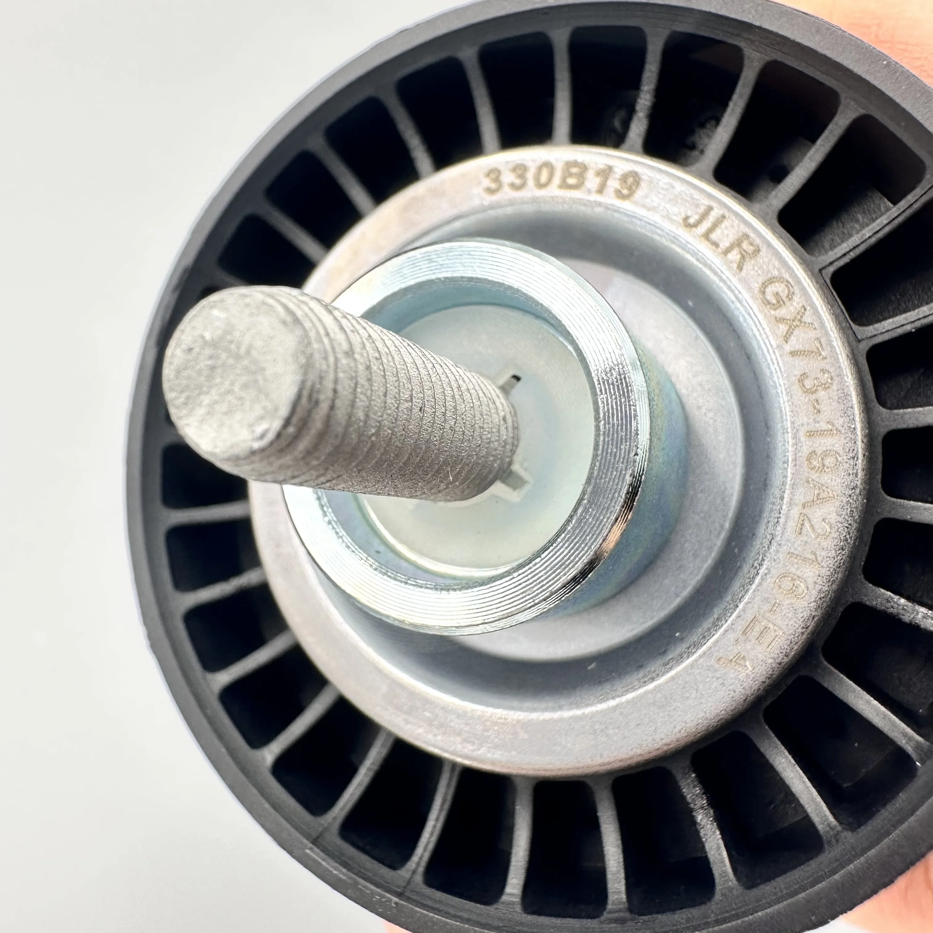 Шкив LR073726 для Land Rover Discovery 5 Range Sport Velar Evoque AJ200 Diesel