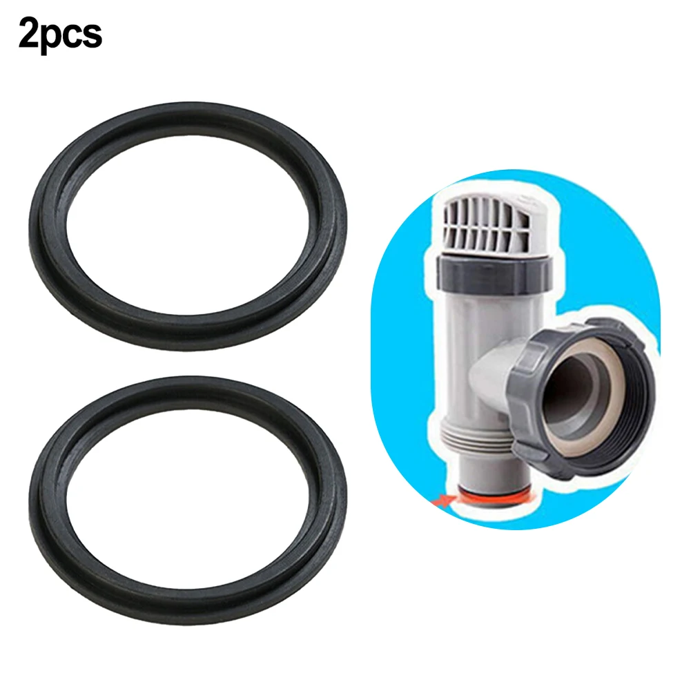 

2pcs Seal For The Diver Valve For Intex 10745 2 1/4" Step Washers For Swimming Pool Step Rubber Washer Replacement Part