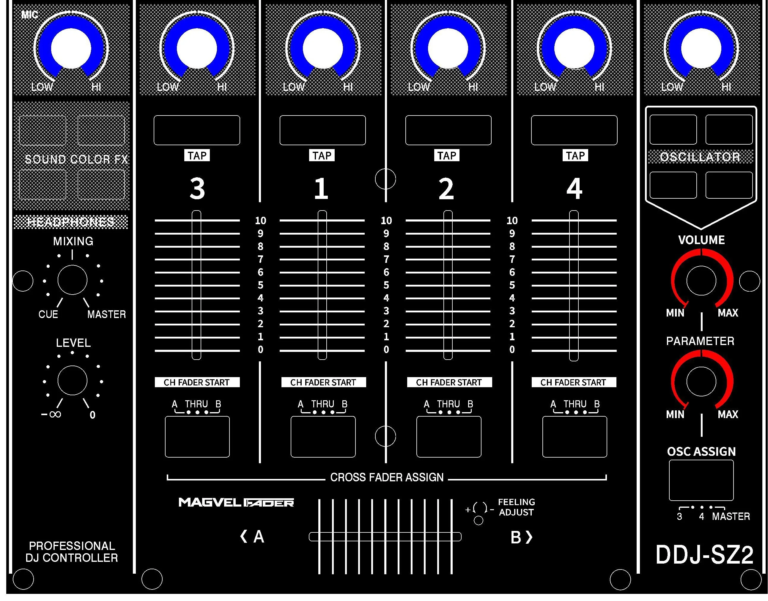 Защитная пленка для дискового контроллера DJ светлый кожаный стикер цвет может