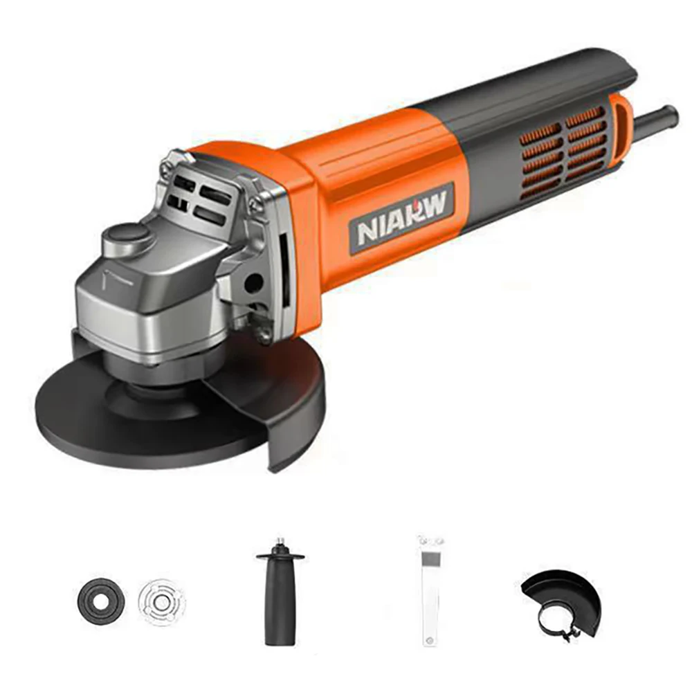 

220V Electric Angle Grinder Grinding Machine Grinding/Cutting Grinding Metal Electric Tools Electric Metal Polishing Machine.