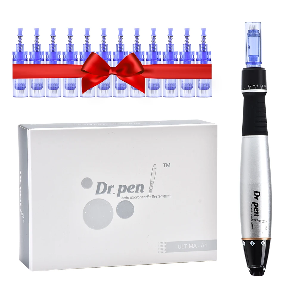 

Dr Pen A1 Electric Microneedle Dermapen Professional Anti Wrinkle Aging Beauty Mesotherapy Microneedling Pen Facial Care Machine