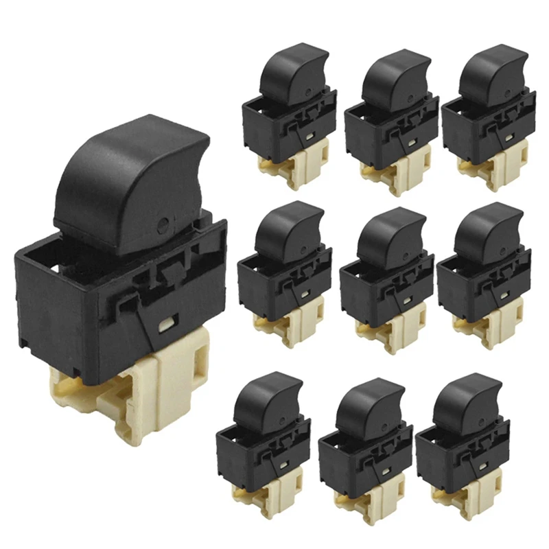 

10X New Power Window Single Switch Window Lifter Switch Fit For Nissan Pathfinder Infiniti G20 QX4 1996-2002 25411-0M010